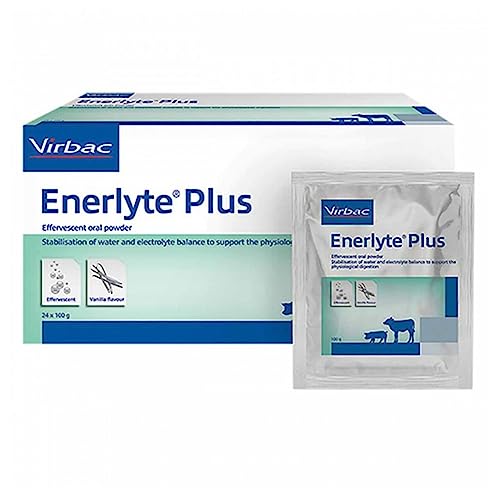 Generisch Virbac Enerlyte Plus 24x100 g | Kälber & Ferkel | Verdauung Elktrolythaushalt von Generisch