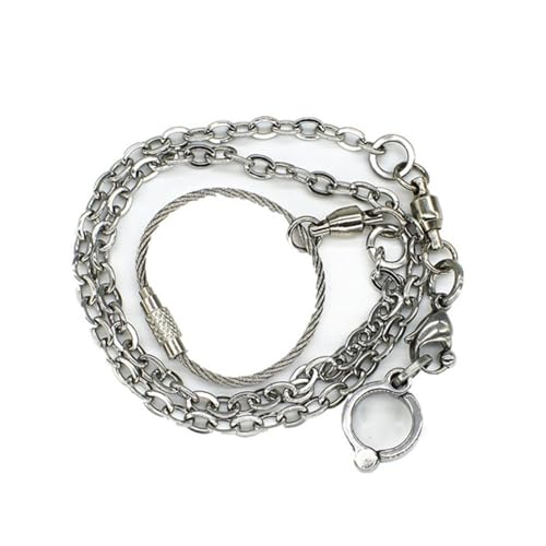 Generisch Vogel Papagei Fußkette Edelstahl Papageien Fußkette, Edelstahl Papageien Fußkette Für Kleine Mittelgroße Und Große Vögel Für Haustier-Training Generisch Vogel Papagei Fußkette Edelstahl Papageien Fußkette, Edelstahl Papageien Fußkette Für Kleine Mittelgroße Und Große Vögel Für Haustier-Training von Generisch