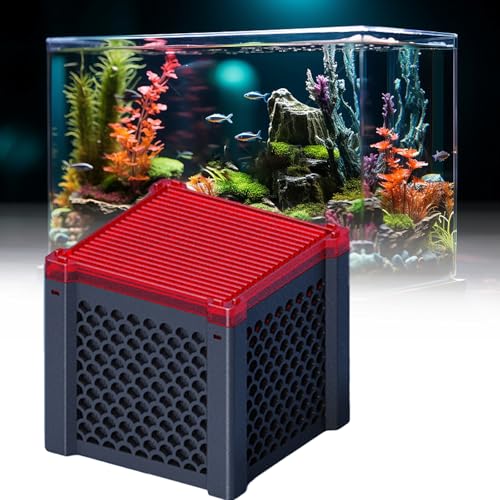 Generisch Wabenkohle-Medien, Aktivkohle-Filterwürfel, Wassertrogfilter, for Aquarien, Pferdetröge, schwarz, 11 cm(1piece) von Generisch