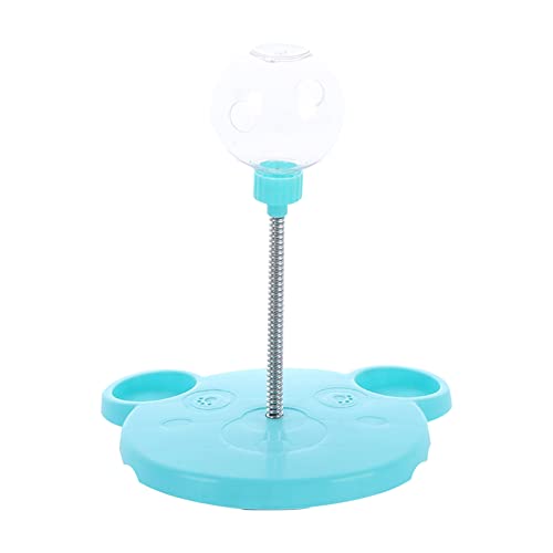 Generisch Wackelndes Hunde Leckerli Spielzeug, Wiggling Dog Treat Toy, Pet Toy Treat Dispenser, Futterball Für Hunde, Snackball Hund, FöRdert Gesunde Essgewohnheiten Und Mentale Stimulation (Blau) von Generisch