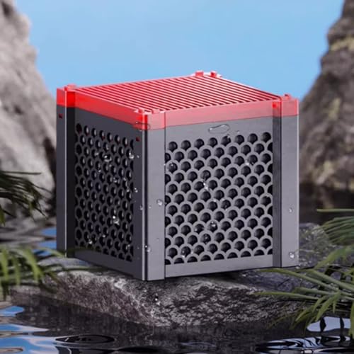 Generisch Wasserreinigungswürfel, superstarke Filterung for Aquarien, Fischtanks, Pferdetränken und Teiche, wiederverwendbarer Wabenblock, Geruchskontrolle(10piece) von Generisch