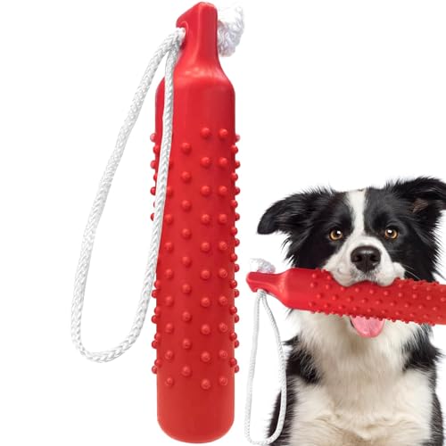 Generisch Wasserspielzeug Hunde-Schwimmspielzeug, 24 cm, Abnehmbarer Leckerli-Spender, Puzzle-Spielzeug, Dummy-Apportierspielzeug, Interaktives Spielzeug FüR Kleine, MittelgroßE Und GroßE Hunde (Rot) Generisch Wasserspielzeug Hunde-Schwimmspielzeug, 24 cm, Abnehmbarer Leckerli-Spender, Puzzle-Spielzeug, Dummy-Apportierspielzeug, Interaktives Spielzeug FüR Kleine, MittelgroßE Und GroßE Hunde (Rot) von Generisch