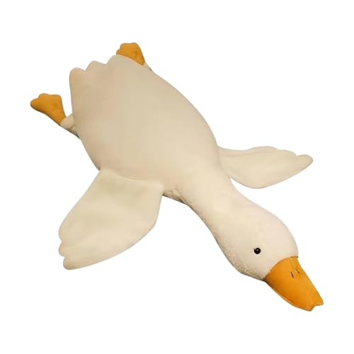 Generisch White Duck Dog Toy, Large Plush White Duck Dog Toys,19.7/35.4/51.1/63in for Dogs Chew and Play Best Pet Supplies (63in) von Generisch