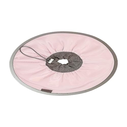 Genesungshalsband für Katzen,Comfy Kitten Cone,Verstellbares Erholungshalsband für Katzen - Verstellbares Katzenhalsband zur Verhinderung des Leckens von Wunden, leichtes Katzenkegelhalsband, weich fü von Generisch