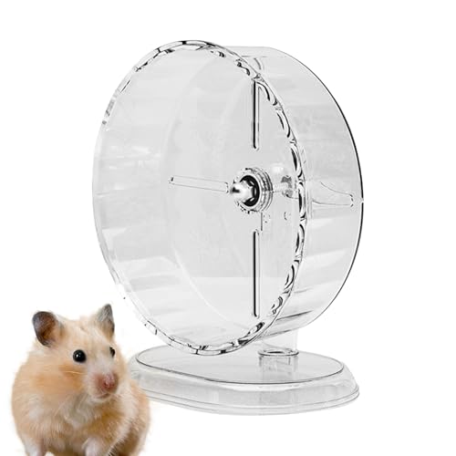 Gerbil Wheel, Quiet Running Exercise Wheel 9.45x3.35x3.35 inches, Large Silent Toy for Chinchillas Dwarf Hamsters Ferrets Hermit Crabs Syrian Hedgehogs Small Pets Activity Gerbil Wheel, Quiet Running Exercise Wheel 9.45x3.35x3.35 inches, Large Silent Toy for Chinchillas Dwarf Hamsters Ferrets Hermit Crabs Syrian Hedgehogs Small Pets Activity von Generisch