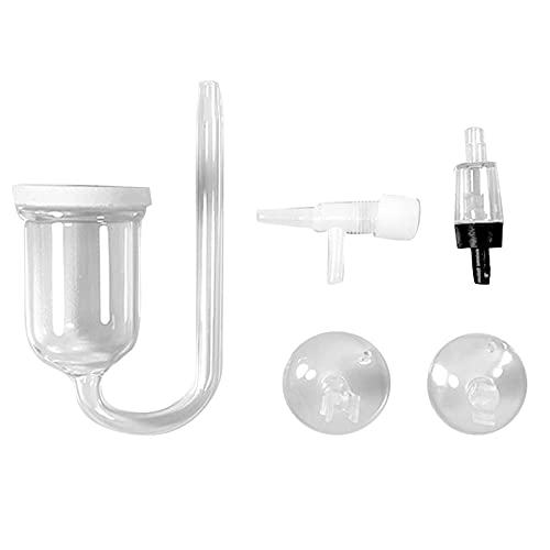 Glas-Sauerstoff-Refiner, Luftstein, Aquarium-Diffusor, Sauerstoff-Diffusor, Sauerstoff-Refiner für Aquarien, Luftreiniger für Aquarien, Blasen-Diffusor für Aquarium Glas-Sauerstoff-Refiner, Luftstein, Aquarium-Diffusor, Sauerstoff-Diffusor, Sauerstoff-Refiner für Aquarien, Luftreiniger für Aquarien, Blasen-Diffusor für Aquarium von Generisch
