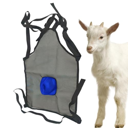 Goat Anti-Breeding Apron - Anti-Mating Skirt for Sheep & Goats, Livestock Clothing with Adjustable Straps, Anti- Breeding Skirt for Animal, Farm Animal Protection Goat Anti-Breeding Apron - Anti-Mating Skirt for Sheep & Goats, Livestock Clothing with Adjustable Straps, Anti- Breeding Skirt for Animal, Farm Animal Protection von Generisch
