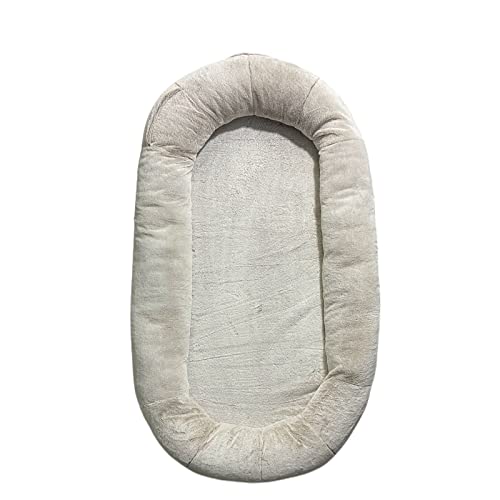 Großer Gedächtnisschaum -Hundebett für Erwachsene - bequemes unterstützendes Haustierbett mit Nicht rutschem Boden - Maschinenwaschbares dauerhaftes Design (XL Größe 68,9 x 35,5 x 10) von Generisch
