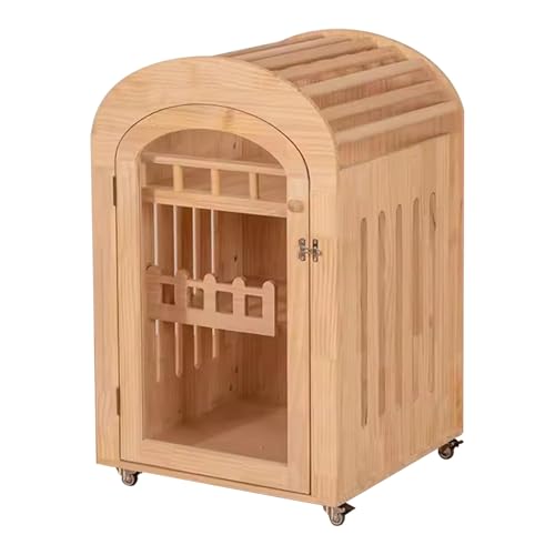 Großer Katzenkäfig mit transparenter Tür - Etage Katzenhaus Indoor Condo Laufstall Rampe Leiter & Kratzbaum für große Katzen Großer Katzenkäfig mit transparenter Tür - Etage Katzenhaus Indoor Condo Laufstall Rampe Leiter & Kratzbaum für große Katzen von Generisch