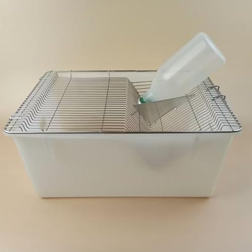 Großer Kunststoff-Maus-Rattenkäfig, Zuchtbox mit Wasserflasche von Generisch