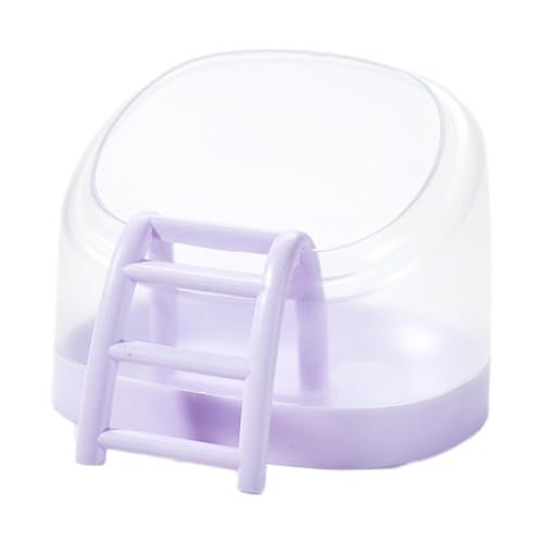 Großer Sandkasten Badezimmer mit Leiter | Anti-Turnover Hamster Badewanne | Spritzwassergeschützter Staubbad Hauskäfig für Chinchilla | Genießen Sie das ultimative Sandbaderlebnis Großer Sandkasten Badezimmer mit Leiter | Anti-Turnover Hamster Badewanne | Spritzwassergeschützter Staubbad Hauskäfig für Chinchilla | Genießen Sie das ultimative Sandbaderlebnis von Generisch