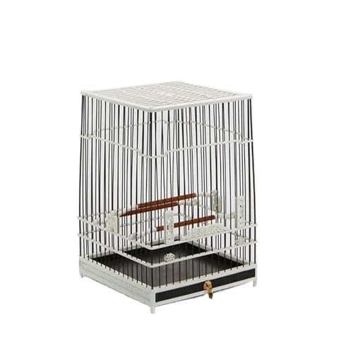 Großer Vogelkäfig für Wellensittiche, Kanarienvögel, Metall, Outdoor, Vogelkäfig, Papageien, Southe Park, Vogelhaus, Outdoor, Schwarz Großer Vogelkäfig für Wellensittiche, Kanarienvögel, Metall, Outdoor, Vogelkäfig, Papageien, Southe Park, Vogelhaus, Outdoor, Schwarz von Generisch