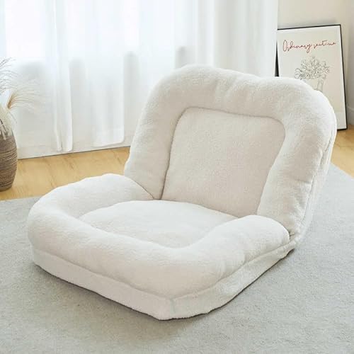Großes Hunde-Sitzsack-Bett, faltbares Teddy-Fleece, 5 Geschwindigkeiten verstellbar, rutschfestes, wasserdichtes Sofa für Menschen & Hunde Großes Hunde-Sitzsack-Bett, faltbares Teddy-Fleece, 5 Geschwindigkeiten verstellbar, rutschfestes, wasserdichtes Sofa für Menschen & Hunde von Generisch