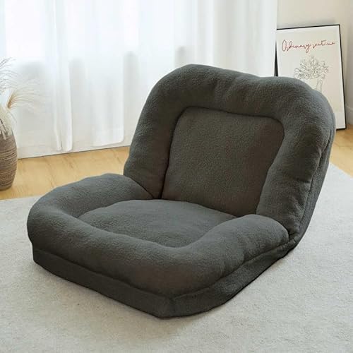 Großes Teddy-Fleece Hundebett für Menschen - Faltbares Sitzsackbett mit 5-Gang-Einstellung, rutschfestes wasserdichtes Faules Sofa für Menschen & Hunde Großes Teddy-Fleece Hundebett für Menschen - Faltbares Sitzsackbett mit 5-Gang-Einstellung, rutschfestes wasserdichtes Faules Sofa für Menschen & Hunde von Generisch