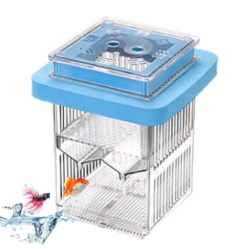 Guppy Breeder Box - Aquarium Fish Breeder Box | Haustierlebensraum, Fischgärtnerei, Klarer Guppy Fish Tank Breeder Fall, Inkubator Pflege Fall Für -Wasser -Haustiere Wasserbehandlunge Guppy Breeder Box - Aquarium Fish Breeder Box | Haustierlebensraum, Fischgärtnerei, Klarer Guppy Fish Tank Breeder Fall, Inkubator Pflege Fall Für -Wasser -Haustiere Wasserbehandlunge von Generisch