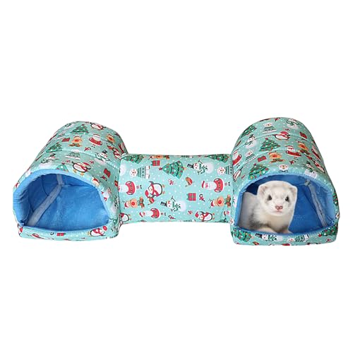 Halloween Frettchen -Tunnel - 20,08 Zoll Interaktiver Käfigtunnel mit weichem Schlafbett für Hamster, Chinchillas, Igel, Eichhörnchen, Kleintiere Haustierspielzeug für Spiel, Ruhe und Urlaubsdekoratio Halloween Frettchen -Tunnel - 20,08 Zoll Interaktiver Käfigtunnel mit weichem Schlafbett für Hamster, Chinchillas, Igel, Eichhörnchen, Kleintiere Haustierspielzeug für Spiel, Ruhe und Urlaubsdekoratio von Generisch