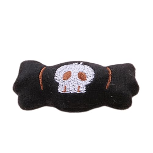 Halloween -Katzenspielzeug - Niedliche Plüsch -Katzenspielzeug | Innenkatzen Süßes Und Lustiges Training Interaktives Spielzeug, Halloween Plüsch -Süßigkeiten -Haustierspielzeug, Innovatives Augapfel von Generisch