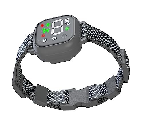 Halsband for Hunde Tierfreundliches Hundehalsbänder Geeignet für große und kleine Hunde Aller Größen,Neuartiges und praktisches (s) von Generisch