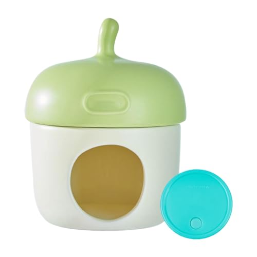Hamster Cave, Hamster House, Cute Ceramic Acorn, Cooling Ice Habitat Unique Decor, Animal Cage Accessory, for Dwarf Gerbil, Small Mice, Ornament Play, 14.5x18.5cm Hamster Cave, Hamster House, Cute Ceramic Acorn, Cooling Ice Habitat Unique Decor, Animal Cage Accessory, for Dwarf Gerbil, Small Mice, Ornament Play, 14.5x18.5cm von Generisch