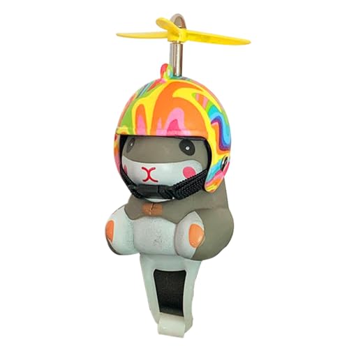 Hamster-Fahrradhupe Fahrradhupe Kinder, Hupe Kinderfahrrad, Fahrradklingel Kinder Auto Ornamente Kinder Tier Mädchen Nett Klingel Junge Niedlich Mit Helm Hamster-Fahrradhupe Fahrradhupe Kinder, Hupe Kinderfahrrad, Fahrradklingel Kinder Auto Ornamente Kinder Tier Mädchen Nett Klingel Junge Niedlich Mit Helm von Generisch
