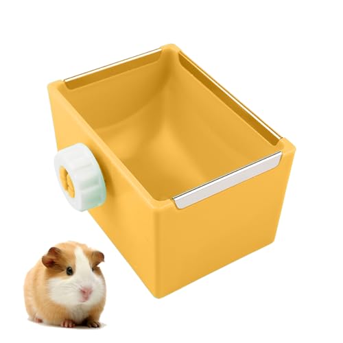 Hamster Food Dish, Bunny Food Bowl | Kleine Tierwasserschale - Kleine Tierfutter Schüssel Anti-Turning Food & Water Dish für Hamster RERBIL IEGHHOG von Generisch