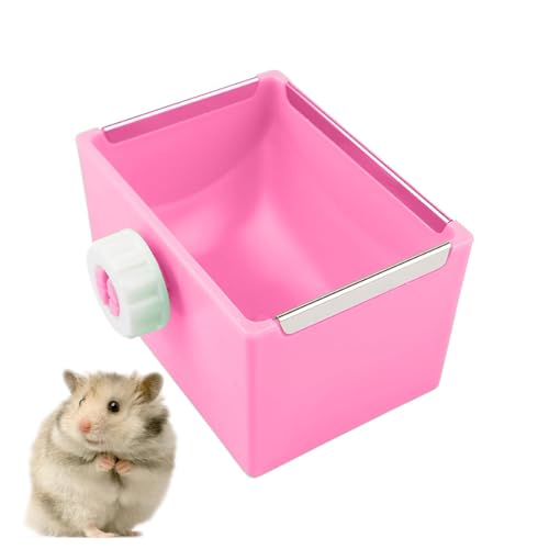 Hamster Futternapf - Hamster Futternapf | Häschen Futternapf | Saugnapf Hamster Feeder | Haustier Mahlzeit Wasser Futternapf | Haustier Futter Wassernapf für Igel Häschen Kleintiere Hamster Futternapf - Hamster Futternapf | Häschen Futternapf | Saugnapf Hamster Feeder | Haustier Mahlzeit Wasser Futternapf | Haustier Futter Wassernapf für Igel Häschen Kleintiere von Generisch