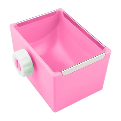Hamster Futternapf Kleintier Wassernapf Fixierbarer Hamsterkäfig Futternapf für Rennmäuse, Mäuse, Welpen und andere Kleintiere Hamster Futternapf Kleintier Wassernapf Fixierbarer Hamsterkäfig Futternapf für Rennmäuse, Mäuse, Welpen und andere Kleintiere von Generisch