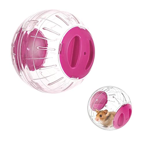 Hamster Gymnastikball, Kleintier Hamster Spielzeug Laufen Übung Joggen Rad Hamster Aktivität Clear Ball Geeignet für kleine Mäuse von Generisch