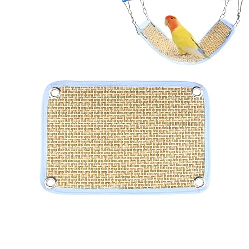Hamster-Hängematte, atmungsaktive Netz-Hängematte, maschinenwaschbar, Haustier-Schlafbett, Mehrzweck-Käfig, Kühlzubehör zum Stehen, Ausruhen, Spielen, Schlafen Hamster-Hängematte, atmungsaktive Netz-Hängematte, maschinenwaschbar, Haustier-Schlafbett, Mehrzweck-Käfig, Kühlzubehör zum Stehen, Ausruhen, Spielen, Schlafen von Generisch