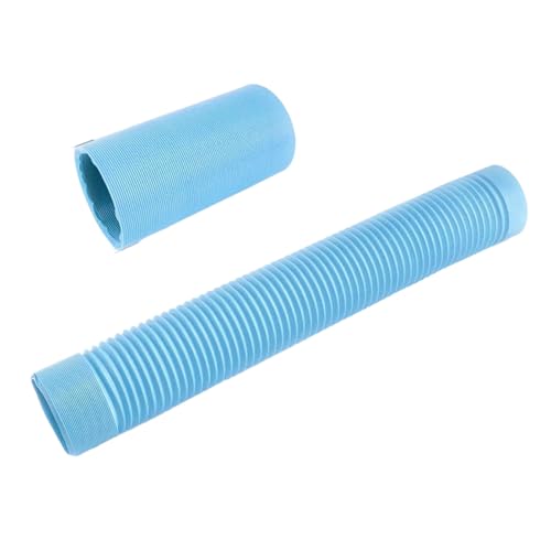 Hamster Play Tunnel, 3.94x3.94in Foldable Training Tube, Space-Saving Chew Toy, Authentic Lightweight Design, Easy Storage for Hamsters, Hedgehogs, Chinchillas, Squirrels, Rabbits Hamster Play Tunnel, 3.94x3.94in Foldable Training Tube, Space-Saving Chew Toy, Authentic Lightweight Design, Easy Storage for Hamsters, Hedgehogs, Chinchillas, Squirrels, Rabbits von Generisch