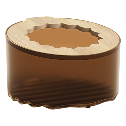 Hamster-Sand-Badebox, Hamster-Badezimmer und WC, transparent, mattiert, Badebox ist bequemer, Sandbad-Reinigungskäfig, Dekoration, Hamster-Zwerghamsterbox mit Deckel, Kleintier-Toilette Hamster-Sand-Badebox, Hamster-Badezimmer und WC, transparent, mattiert, Badebox ist bequemer, Sandbad-Reinigungskäfig, Dekoration, Hamster-Zwerghamsterbox mit Deckel, Kleintier-Toilette von Generisch