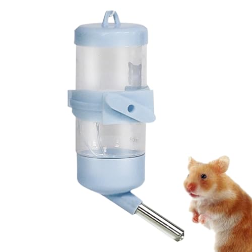 Hamster Trinkflasche, Igel Tränke Für Kleintierkäfige, Tropffreier Trinkautomat Kleintierkäfigzubehör Für Hamster Rennmaus Frettchen Igel von Generisch