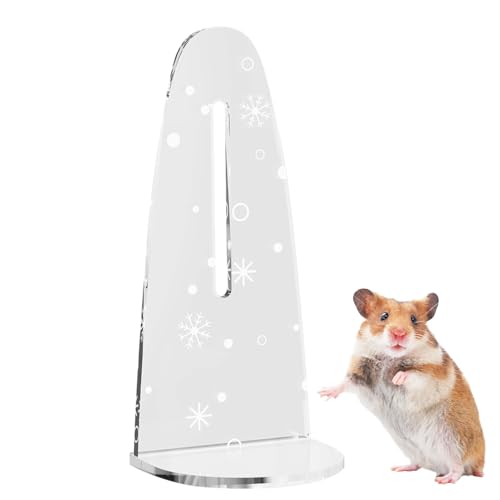 Hamster Trinkflasche, Nagetierflasche Mit Halterung Und Trinksystem, Tropffrei 125ml Nager Tränke Für Draußen Unterwegs Zuhause Igel Gleithörnchen Kleintiere von Generisch