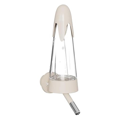 Hamster Trinkflasche - Käfigbefestigung Wasserspender,Tropffrei 125ml Nager Tränke Für Draußen Unterwegs Zuhause Igel Gleithörnchen Kleintiere von Generisch