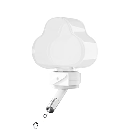 Hamster Trinkflasche - Tropfsichere Trinkflasche Für Meerschweinchen - Futter- Und Wasserspender Für Kleintiere Im Käfig Und Zu Hause Hamster Trinkflasche - Tropfsichere Trinkflasche Für Meerschweinchen - Futter- Und Wasserspender Für Kleintiere Im Käfig Und Zu Hause von Generisch