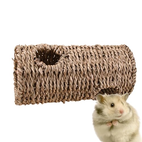 Hamster Tunnel Toys, Chew-Resistant Cage Tunnels, Safe Interactive Exercise and Stimulation, Ideal for Small Pets, Indoor Enrichment Activity Fun in Cages or Playpens, 19.5x9.5cm von Generisch