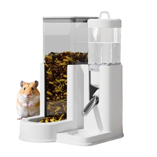 Hamster Water Dispenser, Automatic Small Animal Water Bottle Feeder, 4.13x4.33x5.91inches, Leak Proof Pet Waterer for Bunny Guinea Pig Cage, Indoor Outdoor Travel Home Use Hamster Water Dispenser, Automatic Small Animal Water Bottle Feeder, 4.13x4.33x5.91inches, Leak Proof Pet Waterer for Bunny Guinea Pig Cage, Indoor Outdoor Travel Home Use von Generisch