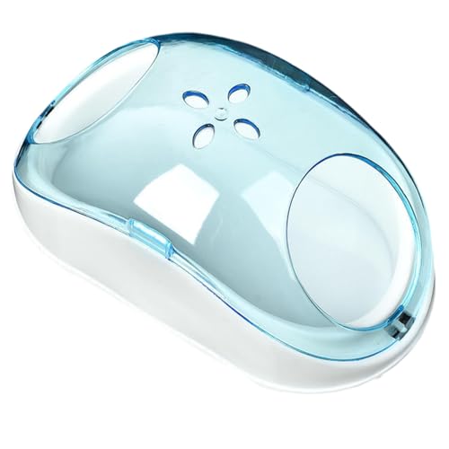 Hamsterbad - Sichtbarer Hamster-Sandkasten | Transparente Hamsterbadewanne | Hamster-Sandbadbehälter | Multifunktionales Badehaus Hamsterbad für Draußen Zuhause Tierladen Indoor Hamsterbad - Sichtbarer Hamster-Sandkasten | Transparente Hamsterbadewanne | Hamster-Sandbadbehälter | Multifunktionales Badehaus Hamsterbad für Draußen Zuhause Tierladen Indoor von Generisch
