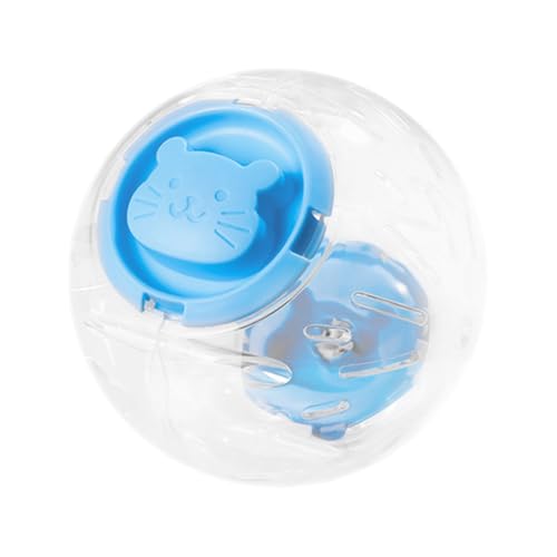 Hamsterball - Der leise Hamster läuft Spielzeug | Fluchtsichere Flucht mit Belüftungslöchern, kleine Tieraktivität für Haustierunterhaltung von Generisch
