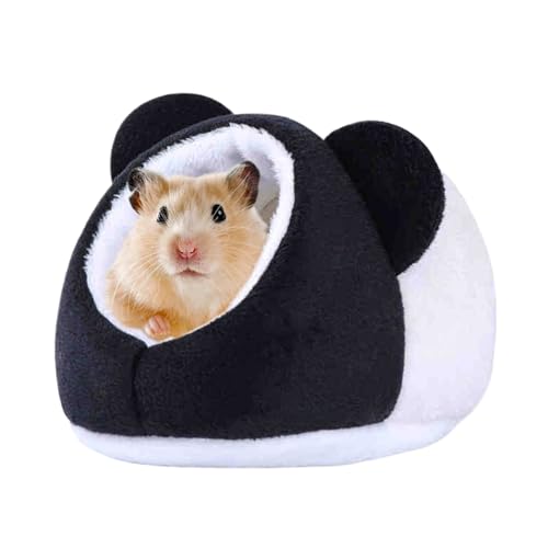 Hamsterbett – 14 cm Tierhängematte – PP-Baumwolle Anti-Rutsch-Bettwäsche Haus – warmes Haustierkäfignest für kleine Igel, Zwerghamster, Meerschweinchen, kleine Haustiere, gemütliches Käfignest für Hamsterbett – 14 cm Tierhängematte – PP-Baumwolle Anti-Rutsch-Bettwäsche Haus – warmes Haustierkäfignest für kleine Igel, Zwerghamster, Meerschweinchen, kleine Haustiere, gemütliches Käfignest für von Generisch