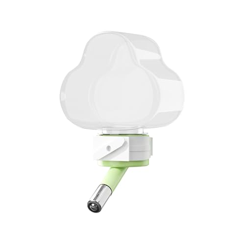 Hamsterflasche - Tropfsichere Trinkflasche Für Meerschweinchen - Futter- Und Wasserspender Für Kleintiere Im Käfig Und Zu Hause Hamsterflasche - Tropfsichere Trinkflasche Für Meerschweinchen - Futter- Und Wasserspender Für Kleintiere Im Käfig Und Zu Hause von Generisch