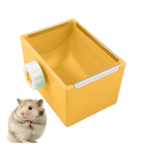 Hamsternapf | Wasserschale für kleine Tiere, Kleintierfutter für syrische Zwerge, Rennmäuse, Mäuse, Degus oder andere Haustiere von Generisch