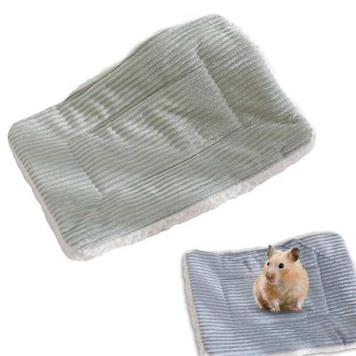 Hamsternest Matte für kleine Haustiere, Samt, Baumwolle, warmes Nest, Chinchilla-Baumwolle, N1k1, Samt, Kaninchenmatte, Hamster, Haustier-Igel Hamsternest Matte für kleine Haustiere, Samt, Baumwolle, warmes Nest, Chinchilla-Baumwolle, N1k1, Samt, Kaninchenmatte, Hamster, Haustier-Igel von Generisch