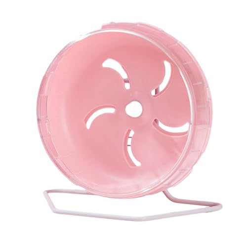 Hamsterrad, 14cm Laufrad Hamster Leise Hamster Spielzeug, rutschfeste Laufscheibe FürTotoroMouse Eichhörnchen Chinchillas Kleintier Haustier von Generisch