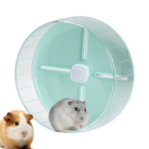 Hamsterrad, Laufrad für kleine Tiere, Zubehör für Zwerghamster, Rennmäuse, Mäuse, Ratten von Generisch