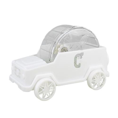 Hamsterrad Laufrad Hamster, Auto-Form Laufrad, Silent Fitness Wheel Toy Vehicle for Small Pets, Einstellbarer Stand Silent Hamster Rad für Hamster,Gerbils,Mäuse,Kleines Haustier (D) von Generisch