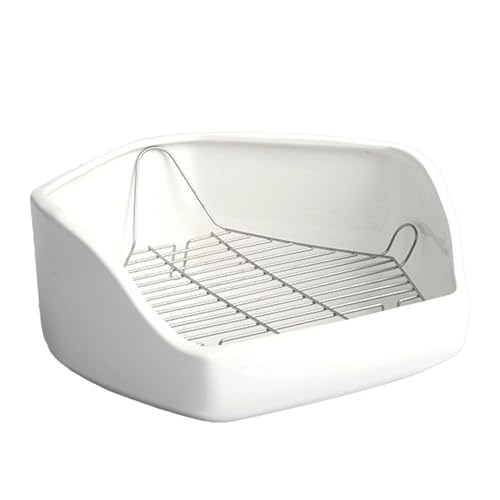 Hasen-Katzentoilette, Haustier-Katzentoilette für Käfig, Käfig-Katzentoilette Kleintier-Toilettenschüssel, Abnehmbare Draht-Design-Haustiertoilette, Kleintier-Töpfchen-Trainer-Toilette für Hasen und H Hasen-Katzentoilette, Haustier-Katzentoilette für Käfig, Käfig-Katzentoilette Kleintier-Toilettenschüssel, Abnehmbare Draht-Design-Haustiertoilette, Kleintier-Töpfchen-Trainer-Toilette für Hasen und H von Generisch