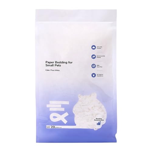 Haustier-Bettwäsche für Kleintiere – Hamster-Papier-Baumwoll-Bettwäsche | Wasseraufnahme, sichere Käfigdekoration für drinnen und draußen, Bruthaus, Lebensraum für Kaninchen, Zubehör Haustier-Bettwäsche für Kleintiere – Hamster-Papier-Baumwoll-Bettwäsche | Wasseraufnahme, sichere Käfigdekoration für drinnen und draußen, Bruthaus, Lebensraum für Kaninchen, Zubehör von Generisch