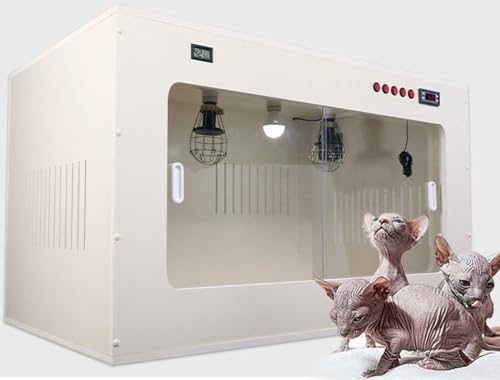 Haustier-Brutkasten für Welpen, intelligente konstante Temperaturkontrolle, schafft eine komfortable Umgebung für neugeborene Haustiere von Generisch
