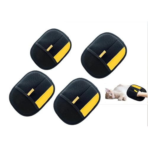 Haustier-Bürstenhandschuhe Katzenhaarentfernungshandschuhe, 2/4 Stück, elektrostatischer Tierhaarentferner, Haustierreinigungszubehör für Katzen, Hunde, Kaninchen und Kleintiere Haustier-Bürstenhandschuhe Katzenhaarentfernungshandschuhe, 2/4 Stück, elektrostatischer Tierhaarentferner, Haustierreinigungszubehör für Katzen, Hunde, Kaninchen und Kleintiere von Generisch